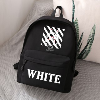 Balo off white x bape