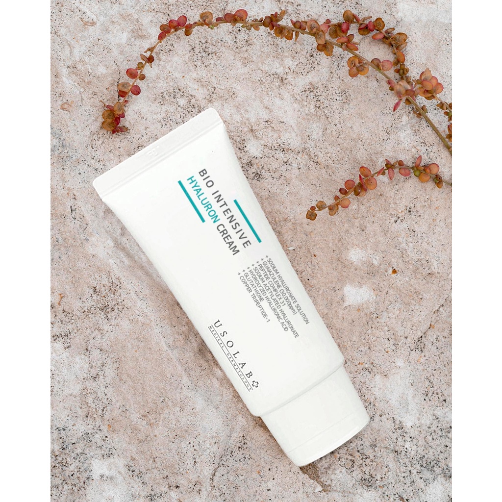 Kem Dưỡng Ẩm HA Thủy Phân USOLAB BIO INTENSIVE HYALURON CREAM 50ml