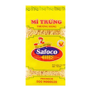 Mì Trứng Safoco Thượng Hạng 400G