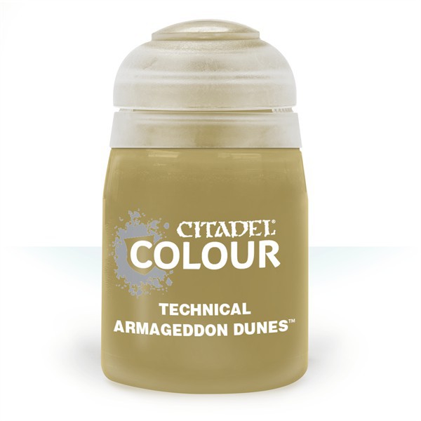 SƠN TẠO BỀ MẶT ĐẤT MÀU VÀNG Citadel - Technical Colour - Armageddon Dunes