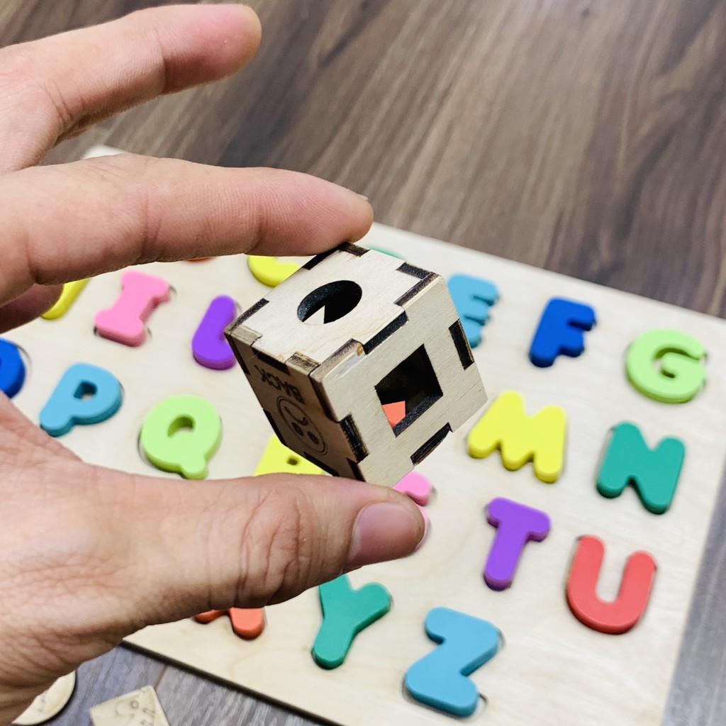 Đồ Chơi Ghép Hình Chữ Cái Tiếng Anh Kết Hợp Trò Chơi Đua Ngựa Board Game Bằng Gỗ Benrikid Đồ Chơi An Toàn Việt Nam