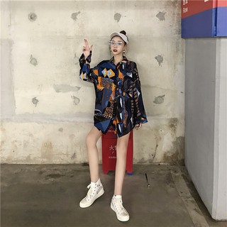 (có sẵn) Áo sơ mi họa sĩ cá tính( ảnh thật phía cuối)