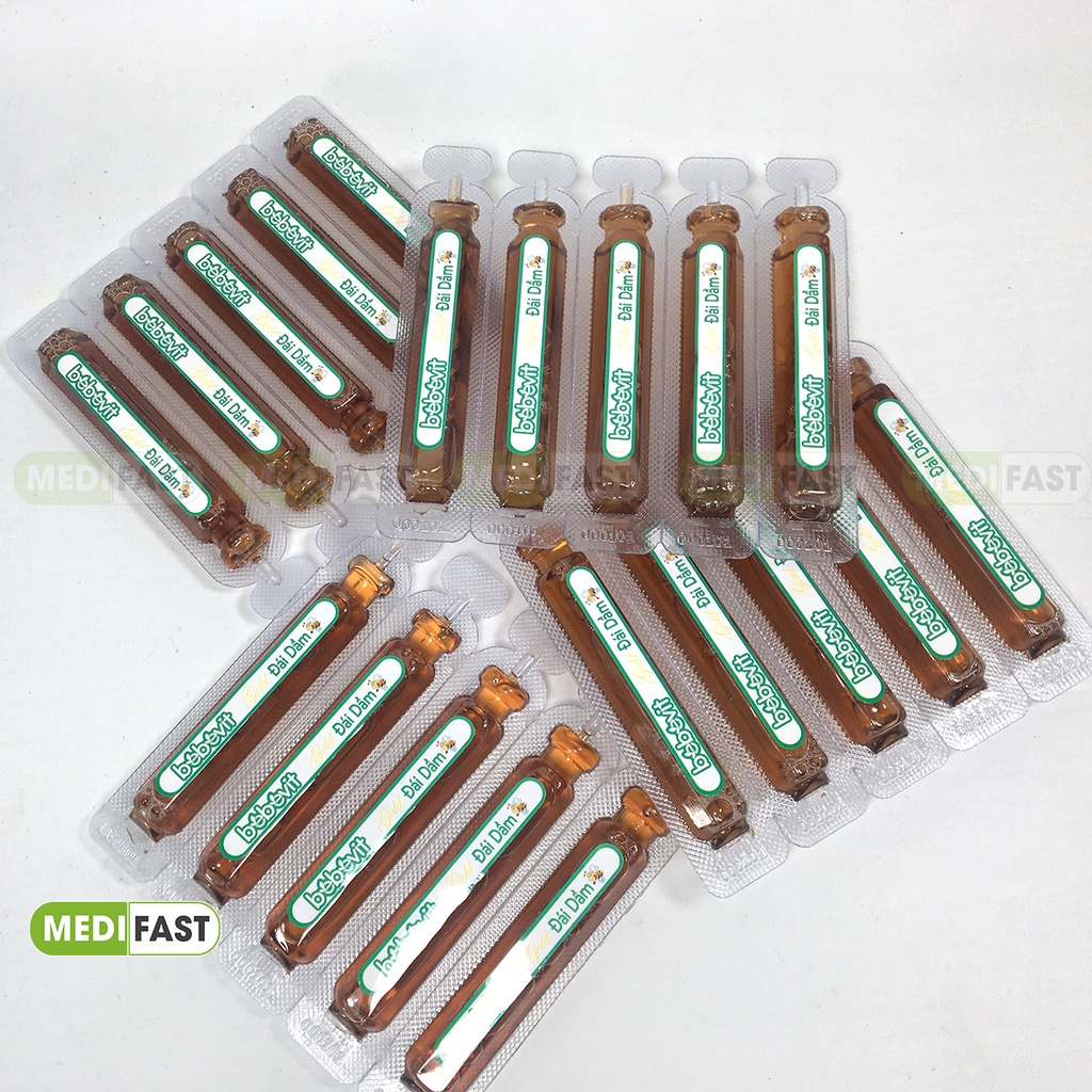 Siro giảm đái dầm - Bebevit Gold, giúp bé giảm tiểu đêm, đái dầm không tự chủ - hộp 20 ống uống từ thảo dược