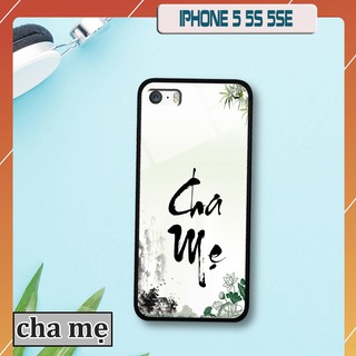 Ốp lưng iPhone 5/5S- In chữ thư pháp