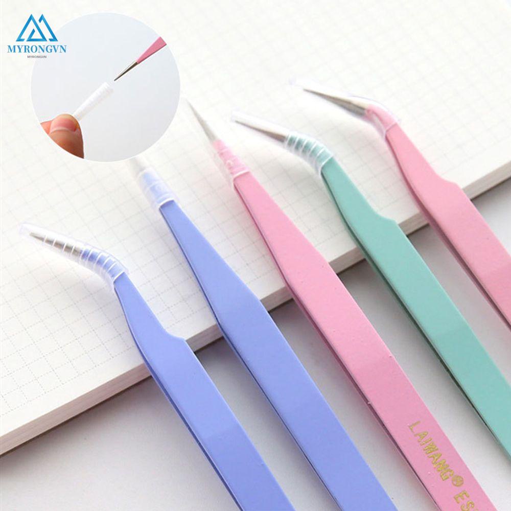 Nhíp Thẳng / Cong Bằng Thép Không Gỉ Đa Năng Dùng Trang Trí Sổ Tay Diy