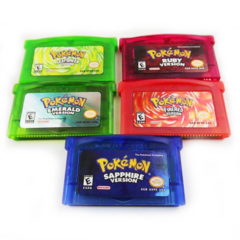 Hộp Đựng Thẻ Chơi Game Pokemon Gba C46