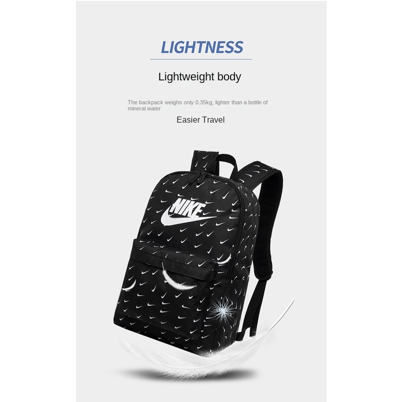 Ba Lô NIKE Chống Thấm Nước Thời Trang Nhật Bản Dành Cho Nam Và Nữ