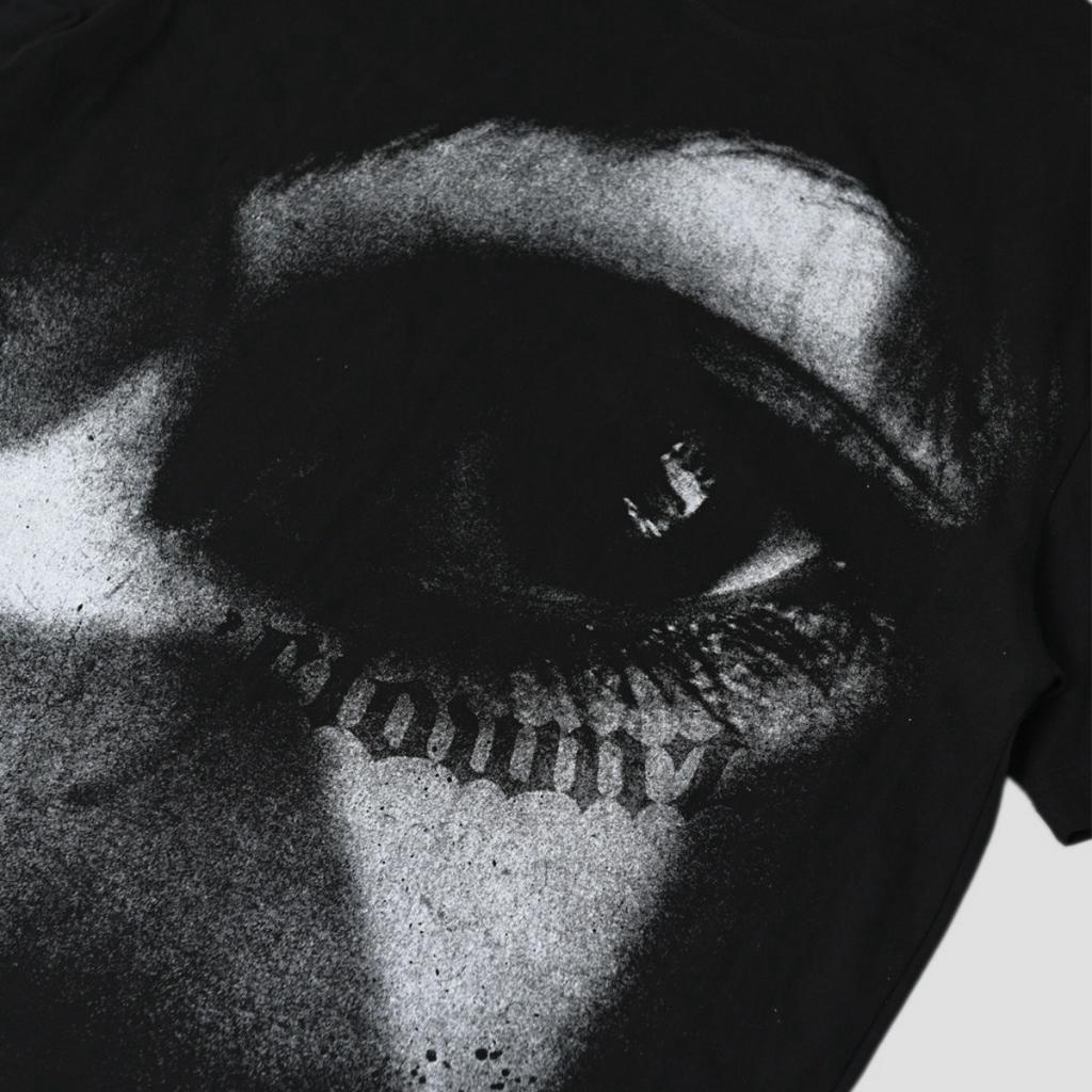 Áo thun oversize local brand ClownZ Midnight Eye T-shirt basic tay lỡ vải cotton cao cấp unisex nam nữ