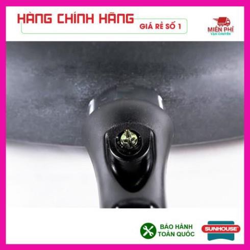 Chảo chống dính bếp từ, chảo chống dính SUNHOUSE SHM18 SHM20 SHM24 SHM26 SHM28 SHMM30, phù hợp với bếp từ.