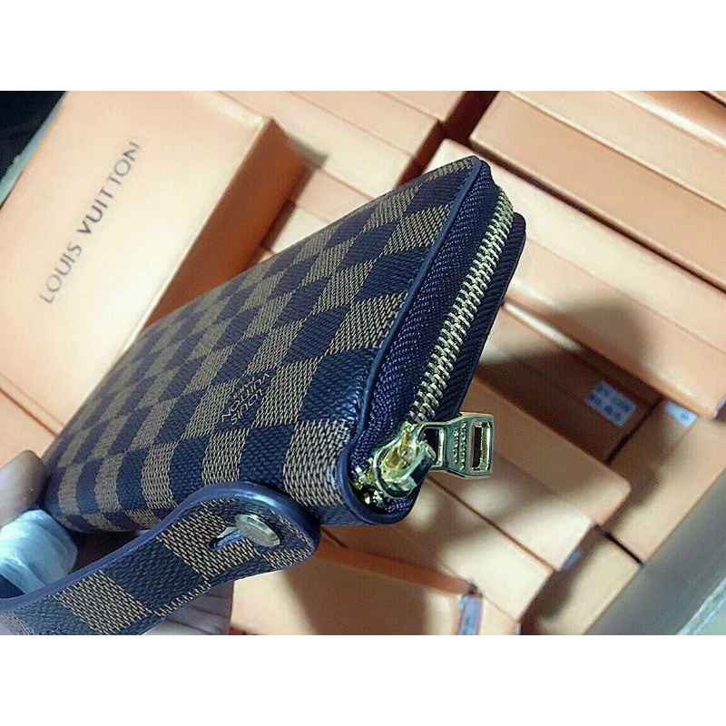 Ví cầm tay nam nữ full box thời trang cao cấp ♥️freeship♥️