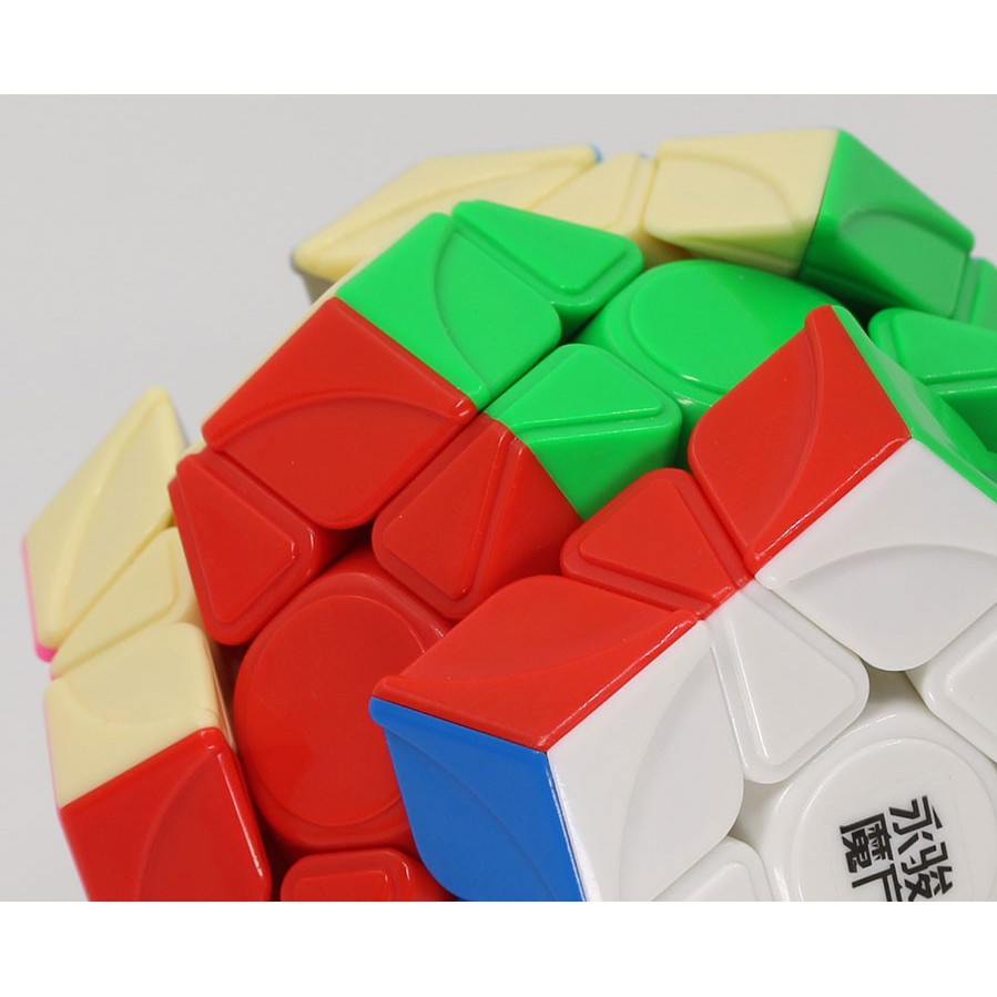 [Mã LIFE0503TOYS1 giảm 10% đơn 150k] Rubik Megaminx YJ YuHu V2 M Có Nam Châm Rubik Biến Thể 12 Mặt