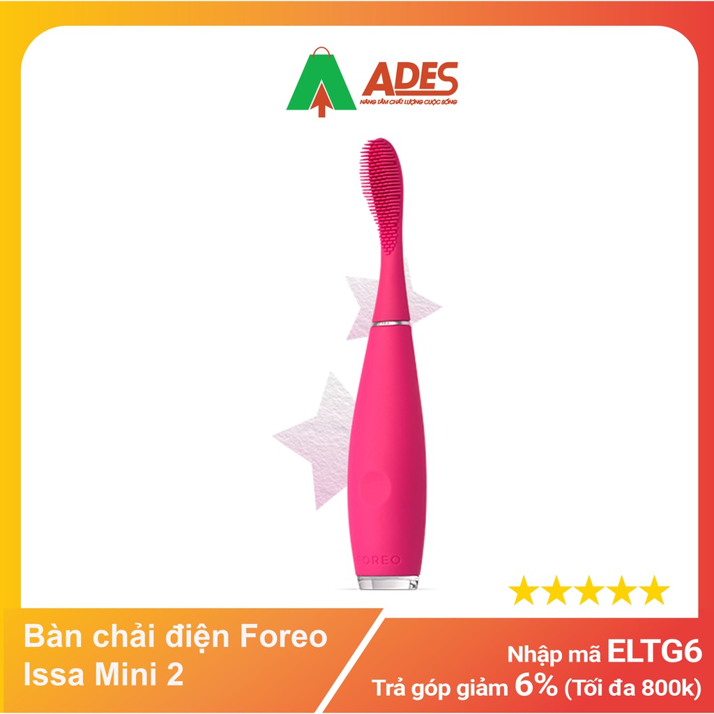 Bàn chải điện Foreo Issa Mini 2 Sensitive Set - Bảo hành 2 năm - Chính hãng