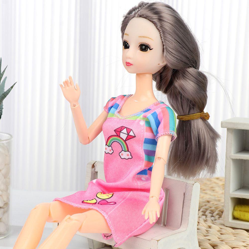 RAINBOW Casual Wear Newest Doll Accessories Dolls Dress 30cm Kids Gift Toy DIY Girl Clothes