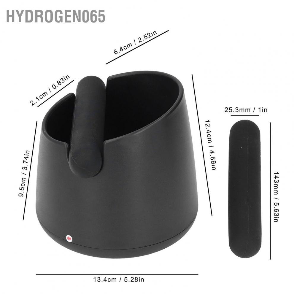 Hộp đựng cà phê Espresso silicon bền không trượt Độ ồn thấp Dung tích lớn Kích thước hoàn hảo Dễ dàng làm sạch Cà phê Hydrogen065