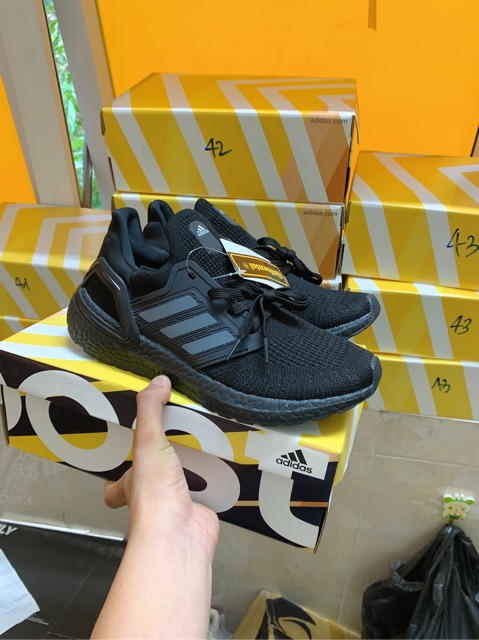 Giày ultra boost 6.0 đen black trắng xám đỏ