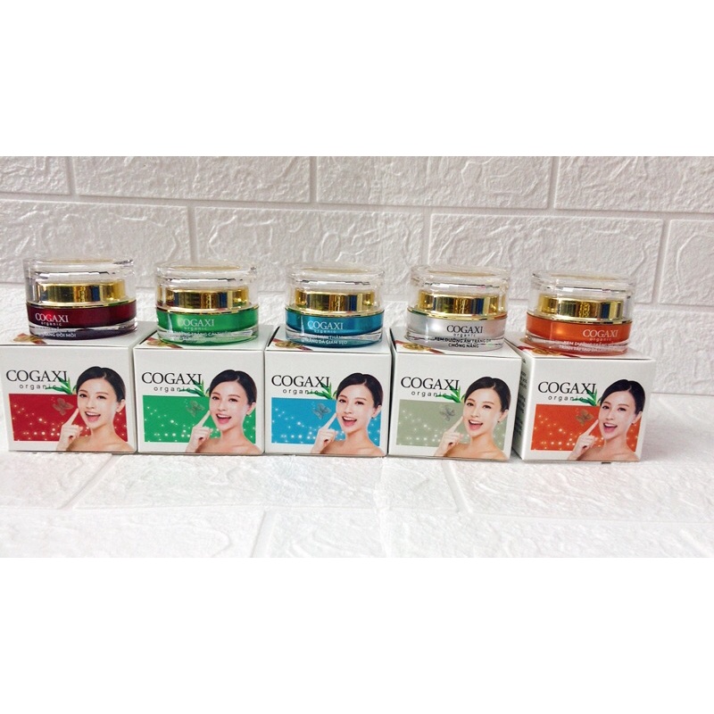 Kem dưỡng da Cogaxi organic 15g