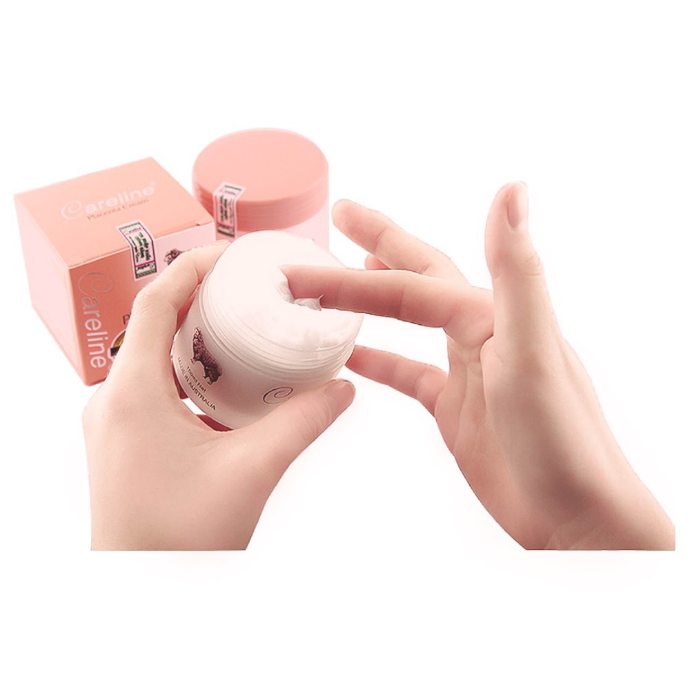 [Giá Gốc] Kem dưỡng da Careline Placenta Cream nhau thai cừu giúp dưỡng ẩm, ngăn ngừa vết nhăn - 100ml