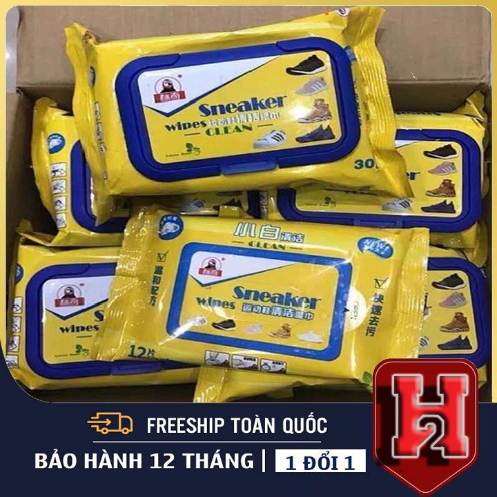 GIẤY LAU GIÀY THẦN THÁNH ❤️FREESHIP❤️Giày Dép Trắng Tinh Trong Vòng Nốt Nhac