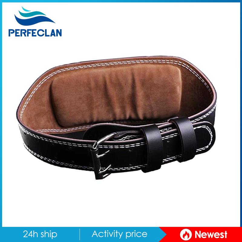 Thắt Lưng Da PU 100cm Hỗ Trợ Nâng Tạ / Tập Gym Cho Nam Và Nữ
