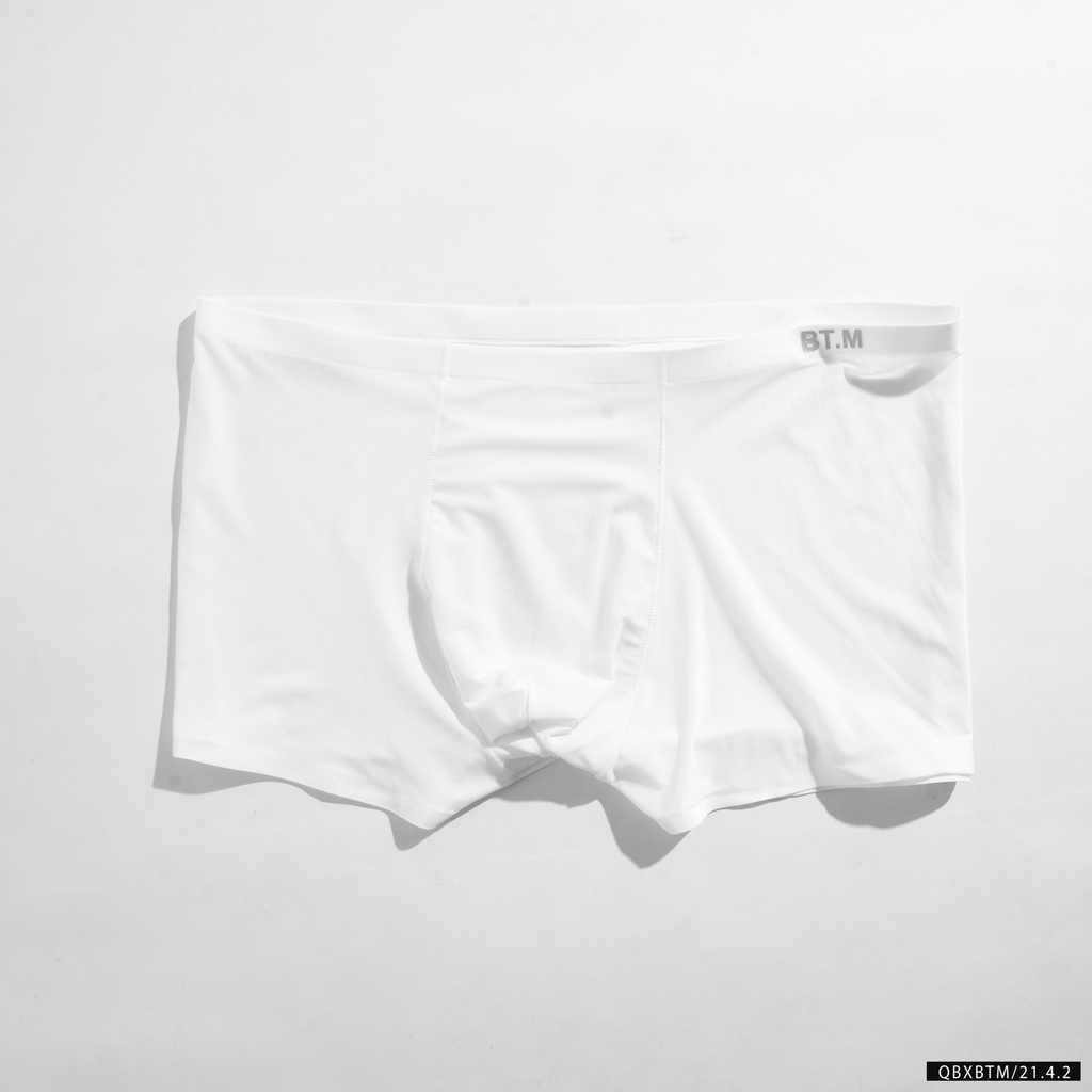 Quần lót boxer nam, quần sịp đùi nam chất liệu thun lụa sữa lạnh siêu mịn mát 2142