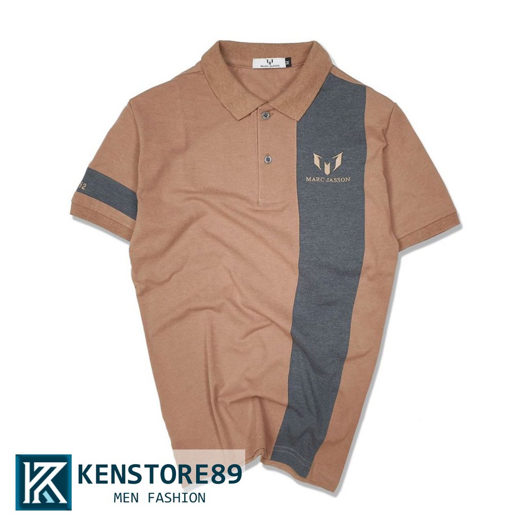 Áo thun nam đẹp có cổ MARC 1982 cao cấp KENSTORE89 ATP085