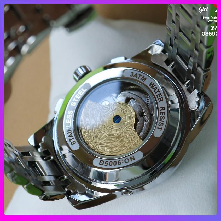 Đồng hồ cơ nam Tevise với máy cơ lộ full 2 mặt nhìn cực đẳng cấp với khả năng tích cot lâu ấn tượng [ Đồng Hồ Cơ ] | BigBuy360 - bigbuy360.vn