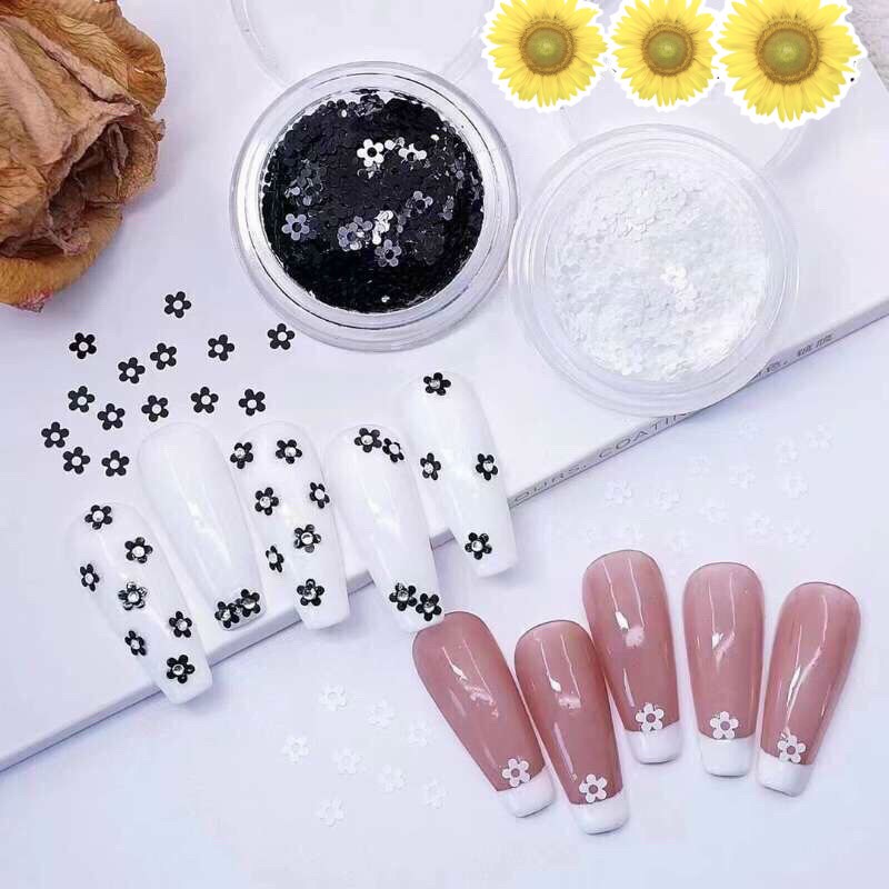 (Hàng mới về) Hủ hoa nhỏ đính móng dễ thương dành cho Nail