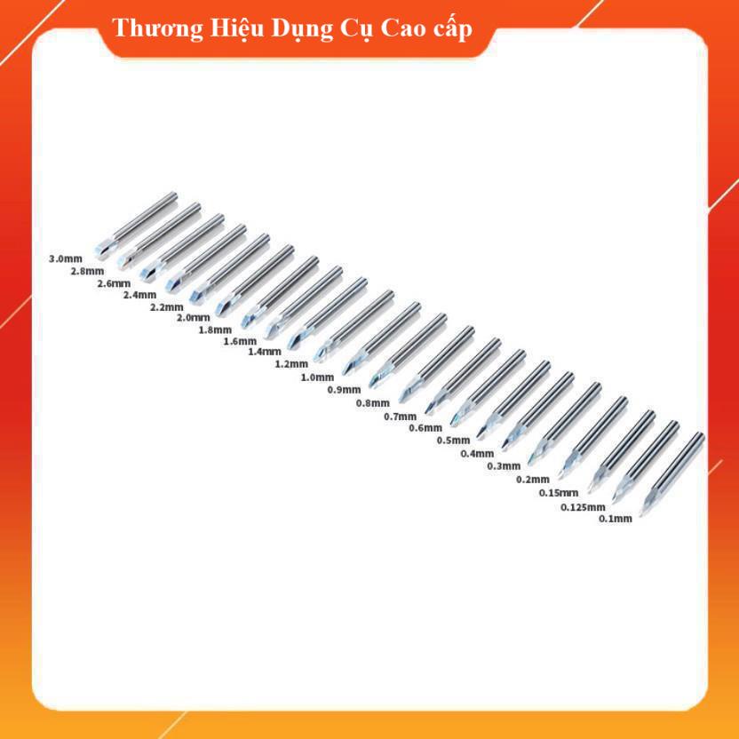 Dụng cụ kẻ nét bằng thép vonfram DSPIAE PB series 01 - 19