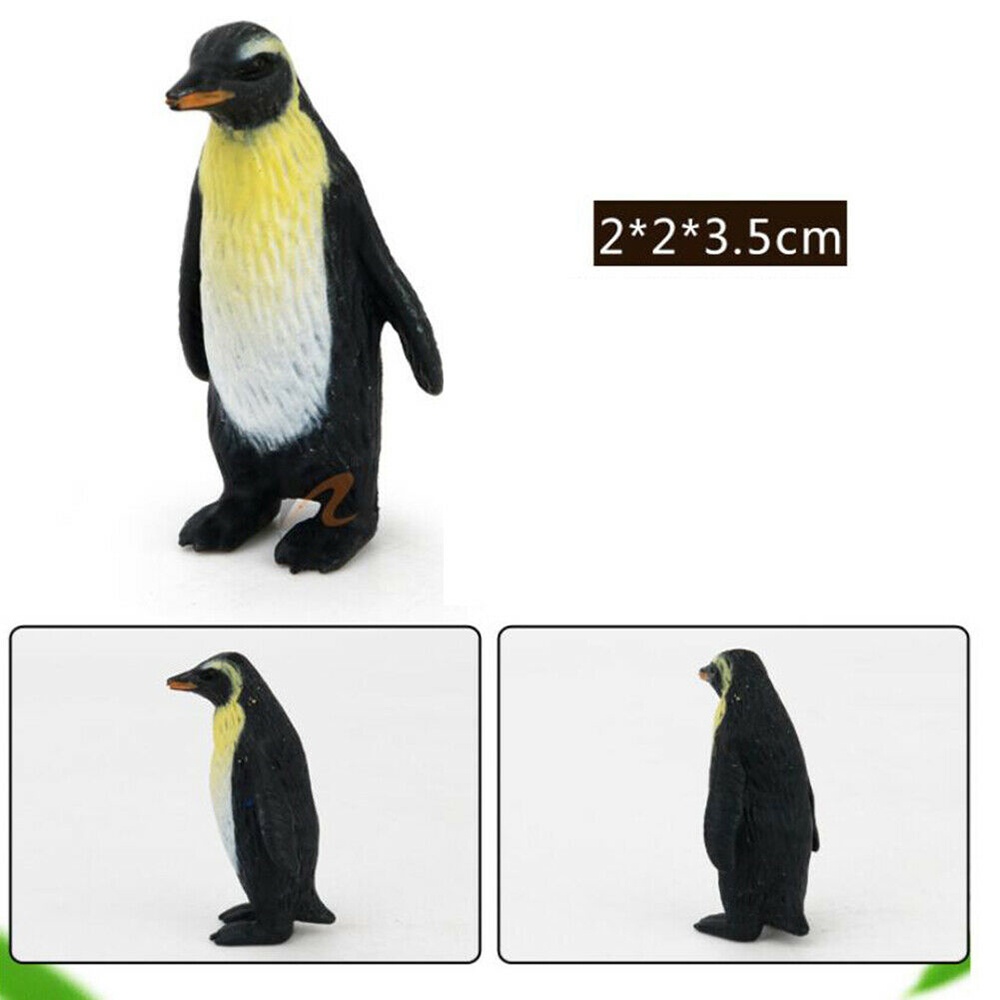 12pcs Kids Toy Plastic Sea Animals Ocean Shark Dolphin Whale Model Figures Gift