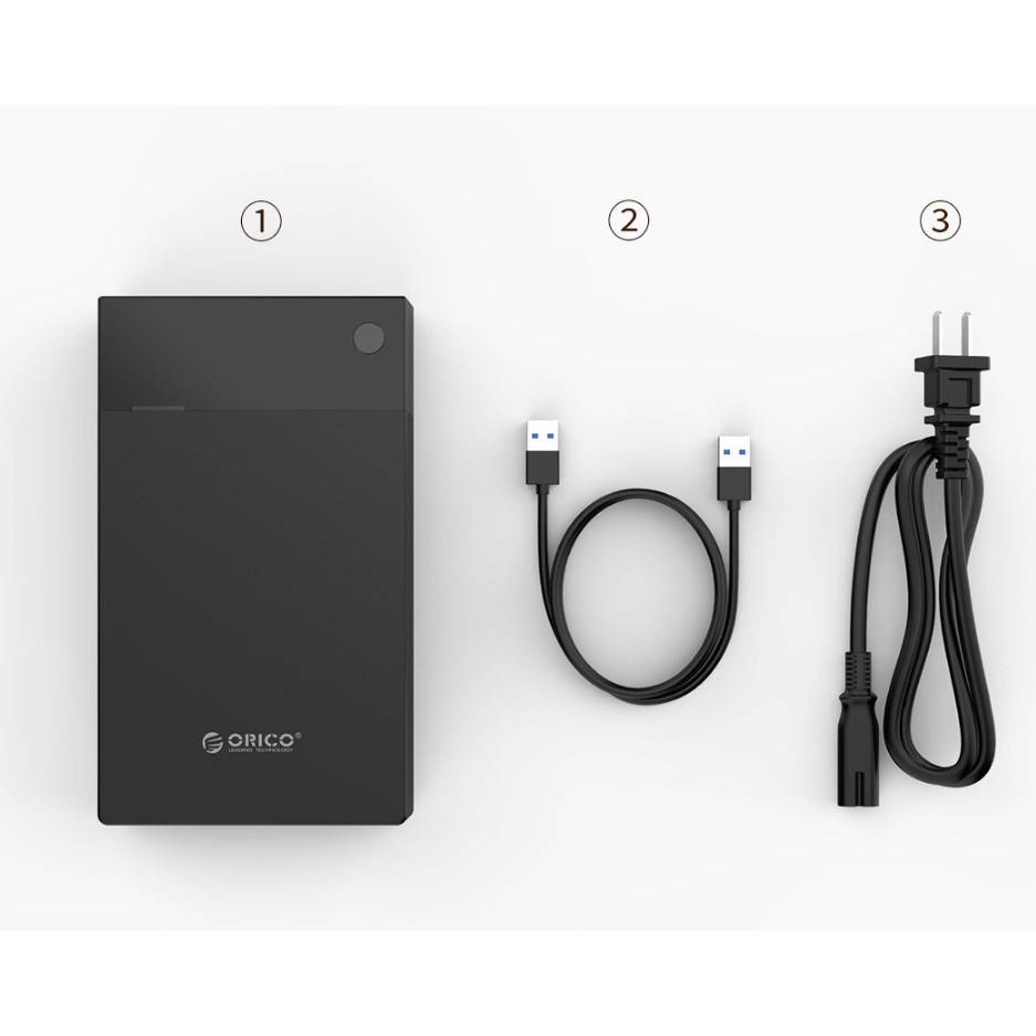 HỘP ĐƯNG Ổ CỨNG 3.5 INCH VÀ 2.5 INCH ORICO 3599 | BigBuy360 - bigbuy360.vn