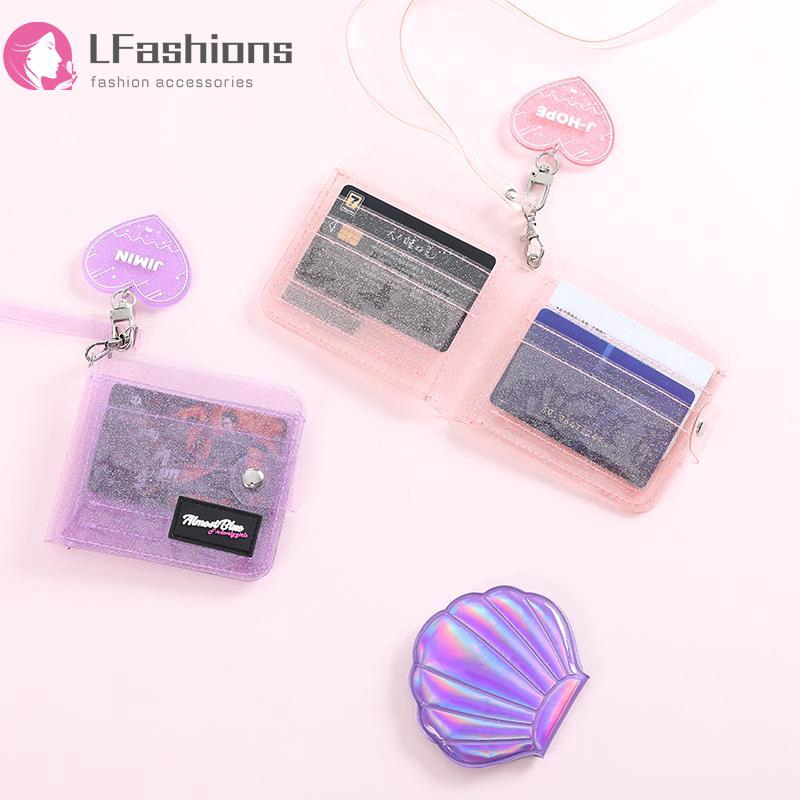 Ví nữ mini làm bằng PVC trong suốt | BigBuy360 - bigbuy360.vn