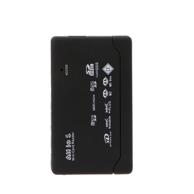 Đầu đọc thẻ nhớ dành cho USB Mini Micro SD SDHC M2 MMC XD CF