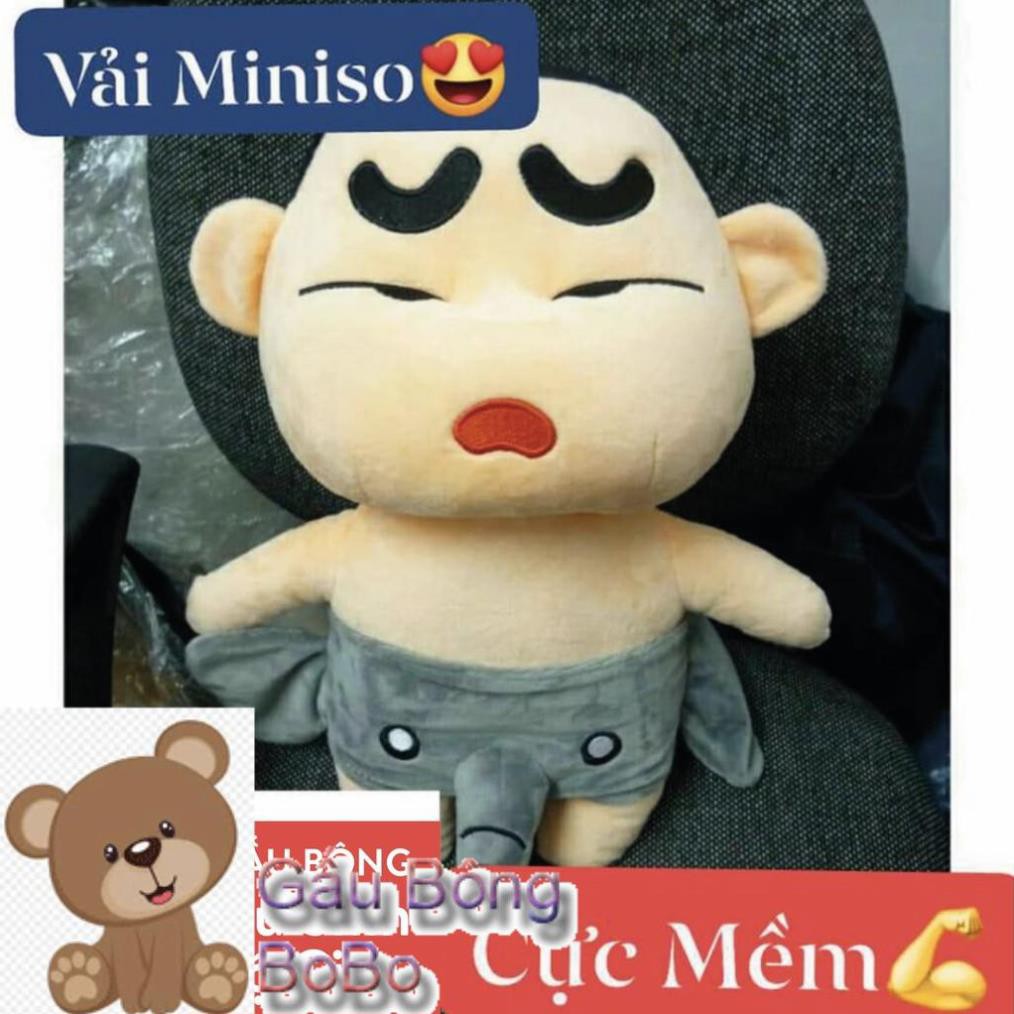 [BOBO] GẤU BÔNG CU SHIN LỘ CIU SIÊU CUTE VẢI MINISO CỰC MỀM