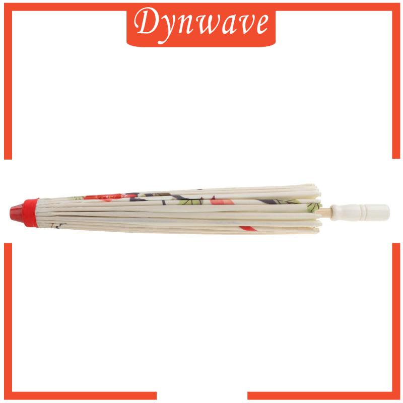 Dù Giấy Chống Mưa Làm Thủ Công Phong Cách Trung Hoa