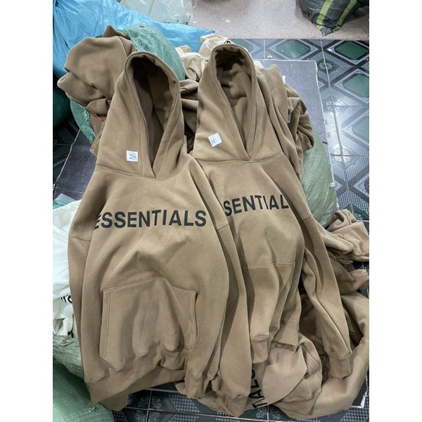 Áo nỉ hoodie Essentials In cao su nổi Getto shop , áo nỉ bông unisex nam nữ | BigBuy360 - bigbuy360.vn