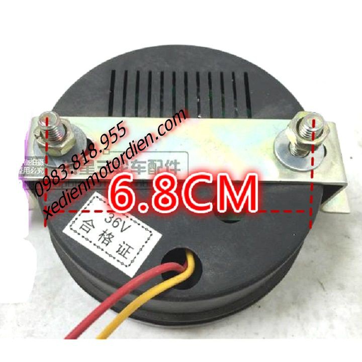 Đồng hồ báo điện acquy - đồng hồ xe điện - loại mỏng đẹp