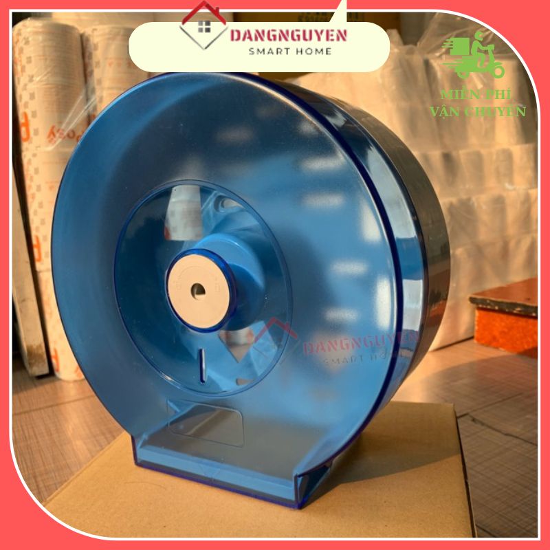 Hộp Đựng Giấy Vệ Sinh Công Nghiệp, Giấy Vệ Sinh Cuộn Lớn  (Hàng Loại 1 - Bền Đẹp Với Thời Gian)