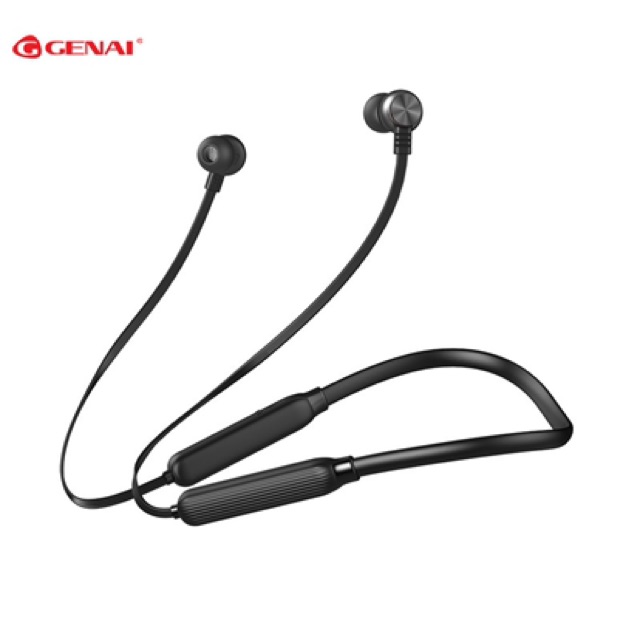 [Chính Hãng] Tai nghe Sport Headphone nhét tai Bluetooth 4.2 GENAI, dung lượng pin lớn_GN-ZB01