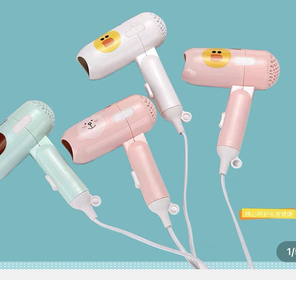 Máy sấy tóc mini icon siêu kute bỏ túi