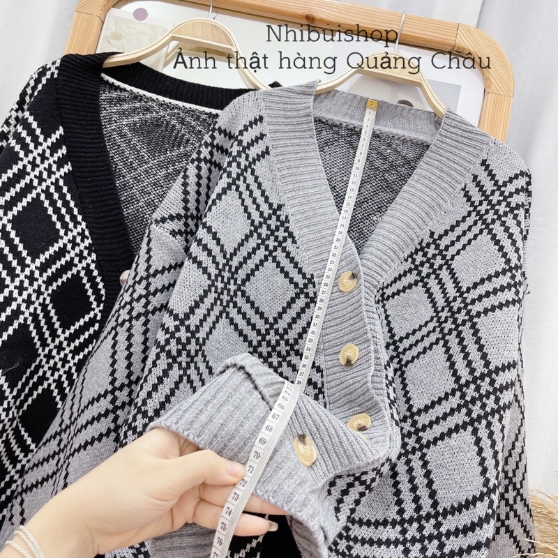 ÁO CADIGAN HỌA TIẾT THOI | BigBuy360 - bigbuy360.vn