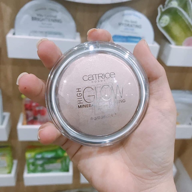 Bắt sáng catrie - Phấn Highlight Bắt Sáng Catrice High Glow Minieral Highliting | BigBuy360 - bigbuy360.vn