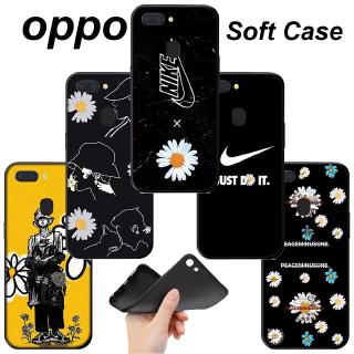 Ốp lưng dẻo họa tiết Peaceminusone GD cho OPPO F11 R9 R9S R15 R17 Pro A1K F1 Plus A5 A9 2020