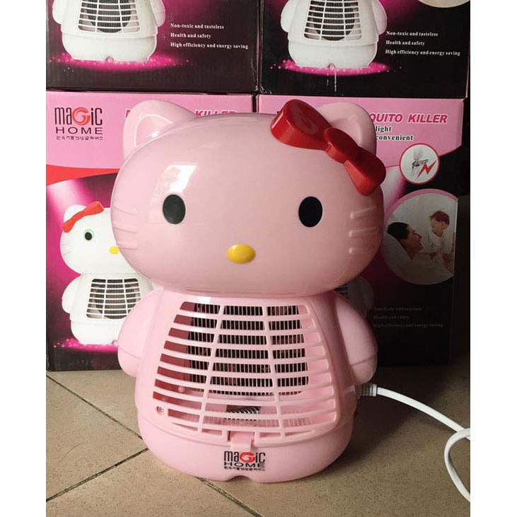 ĐÈN BẮT MUỖI MAGIC HOME MÈO KITTY