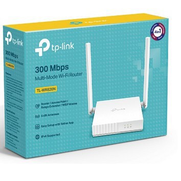 THIẾT BỊ PHÁT WIFI TPLINK TL-WR820N CHUẨN N TỐC ĐỘ 300Mbps
