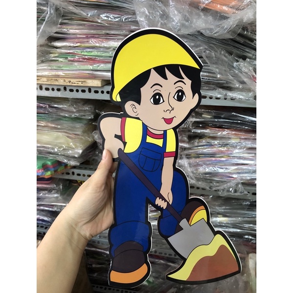 Tranh mút bitis dùng trang trí mầm non và các nhu cầu sử dụng khác
