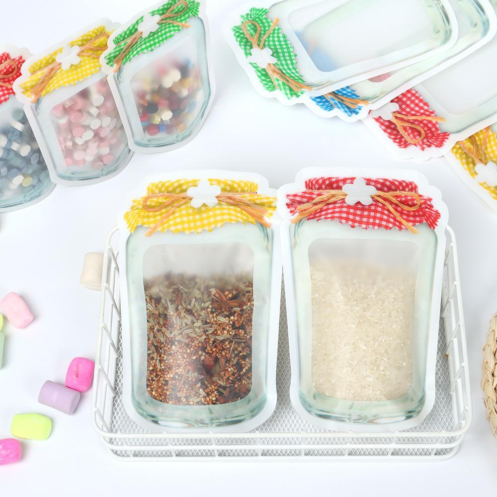 Set 10 Túi Đựng Bánh Quy DIY Có Thể Tái Sử Dụng