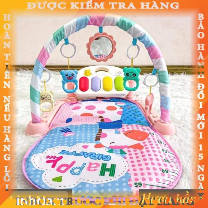 Thảm Nhạc Piano Cho Bé , Thảm Đàn GYM RACK minhcuong