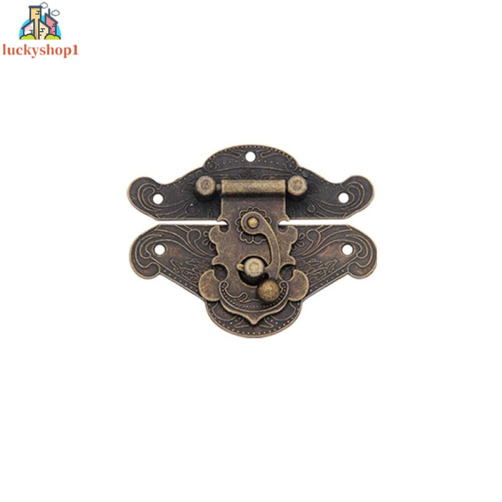 1 Chốt Khóa Hộp Gỗ Bằng Hợp Kim Kẽm Nhiều Kích Cỡ