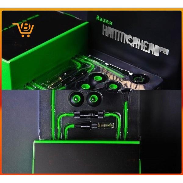 Tai nghe Razer Hammerhead V1 Pro không kèm mic