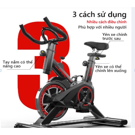 Xe đạp thể dục Sport, xe đạp tập thể dục tại nhà